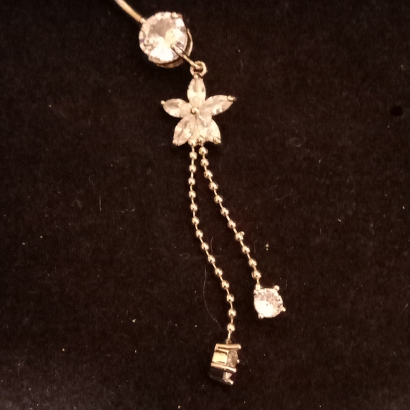 8 PC Set of Belly Button Rings - Picture 7 of 10